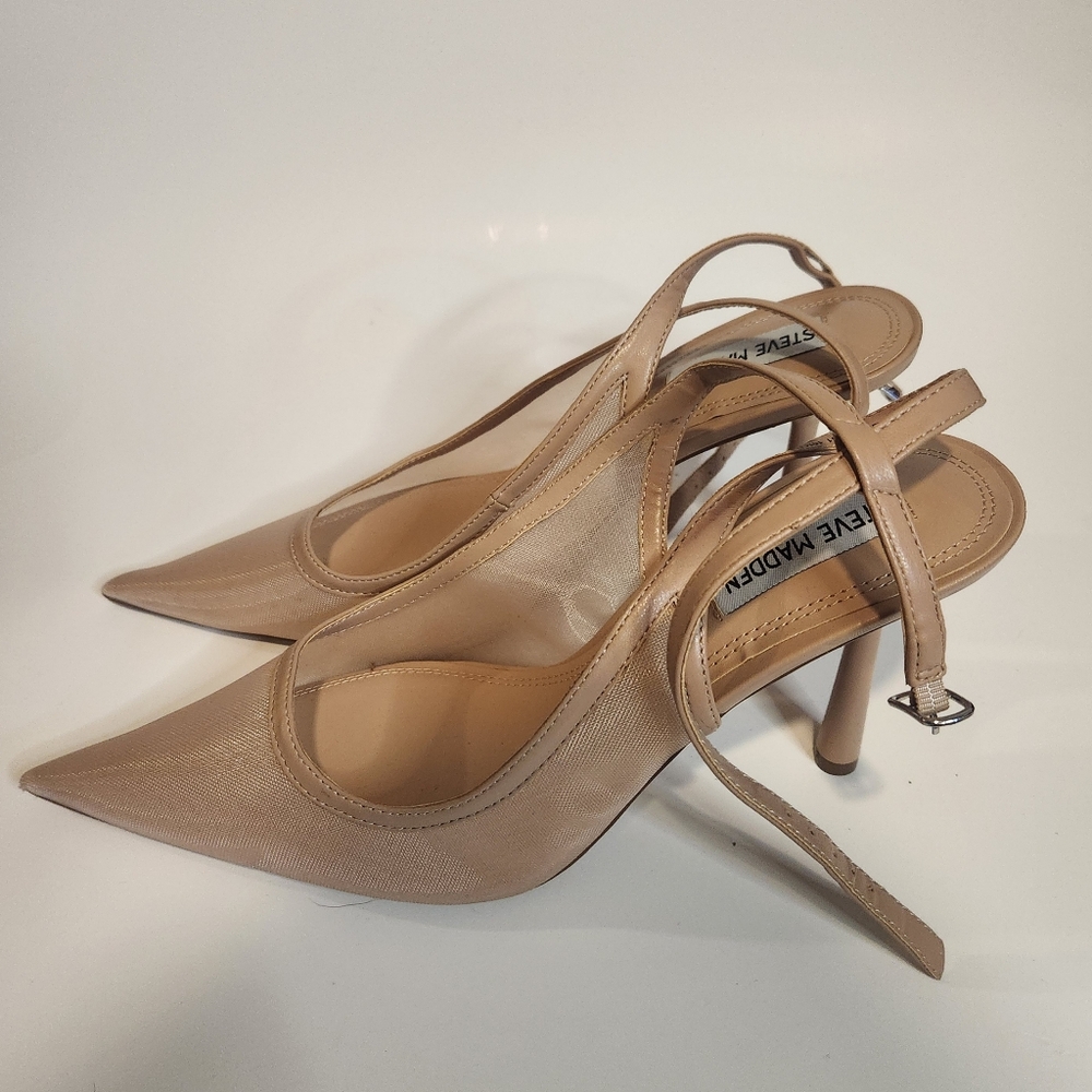 Women's Steve Madden Strappy Mesh Sandles